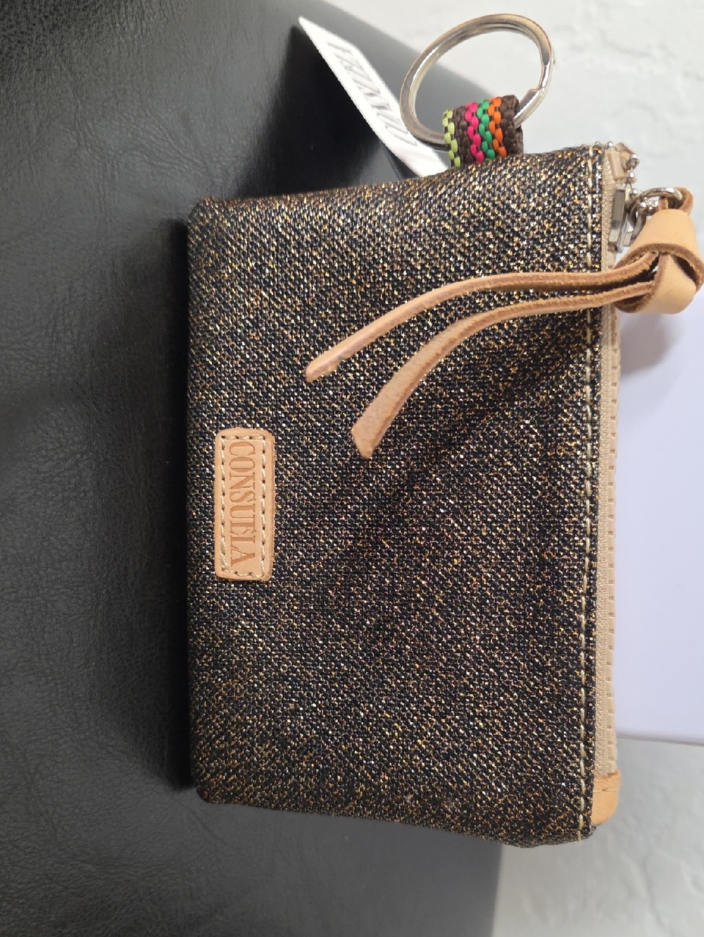Consuela Oly Pouch In Glitter